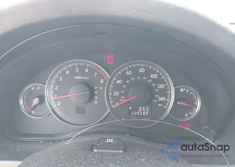 2009 Subaru Outback 2.5I Limited z USA, uszkodzony, nr VIN 4S4BP66C397323483